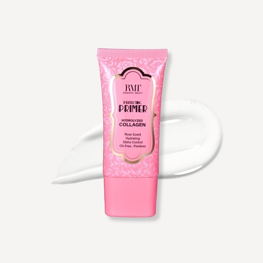 Pink Primer with Collagen Women's Makeup Skin Care Brand New Unopened